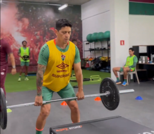Vídeo: Elenco principal do Fluminense segue a pré-temporada com atividades físicas