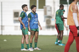 “Camisa que me identifiquei muito”, diz Guga antes do 70º jogo pelo Fluminense