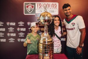 Presidente do Fluminense exalta recepção da torcida capixaba no Tricolor em Toda Terra