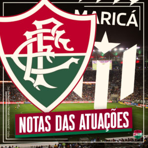 Atuações NETFLU – Fluminense 1 x 1 Maricá