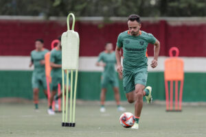 No Fluminense, Renê reencontra companheiro dos tempos de Sport e projeta reedição de parceria