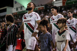 Samuel Xavier conta como se sentiu no primeiro jogo do Fluminense em 2025