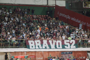 Em nota, organizada do Fluminense reclama do Luso Brasileiro e BEPE