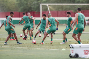 Vídeo – Fluminense finaliza preparação para encarar a Portuguesa-RJ