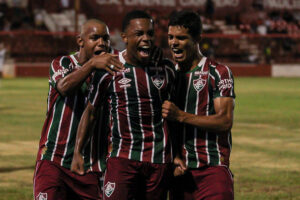 “Me sinto honrado em representar o Fluminense”, diz João Lourenço, autor dos gols em estreia na Copinha