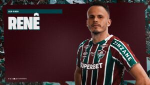Fluminense anuncia a contratação de Renê