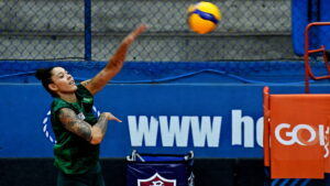 Fluminense joga nesta segunda pela Superliga feminina de vôlei; saiba onde assistir