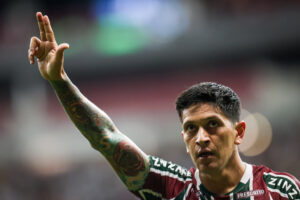 Veja a íntegra da entrevista de Germán Cano à TV do Fluminense