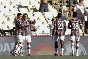 Segundo gol do Fluminense contra o Nova Iguaçu teve jogada quase que inteiramente construída por gringos