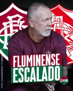 Fluminense está escalado para enfrentar o Bangu