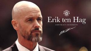 Em primeira entrevista após demissão do Manchester United, Erik ten Hag abre o jogo