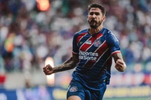 Vídeo – Assista aos oito gols de Everaldo pelo Bahia no Campeonato Brasileiro de 2024