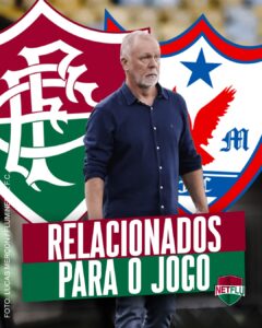 Fluminense divulga relacionados para duelo diante do Águia de Marabá