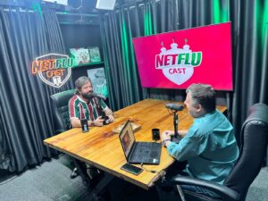 NETFLUCast com Vilella está no ar; Assista!