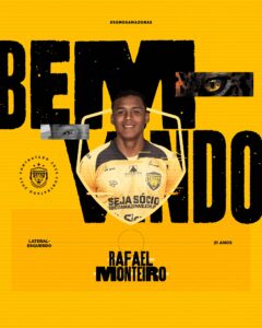 Lateral do Fluminense é anunciado pelo Amazonas