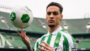 Antony desperta interesse de gigante europeu