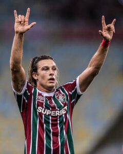 Destaque no Fluminense, Canobbio se afastou da seleção uruguaia por problemas com o técnico