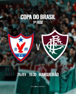 Águia joga a toalha e confirma jogo contra o Fluminense no Mangueirão