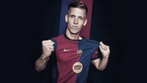 Barcelona está preocupado com a condição física de Dani Olmo