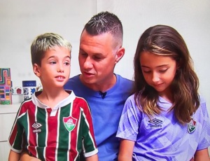 Lembra dele? Autor de gol contra o Águia de Marabá, Ratinho mantém ligação com o Fluminense
