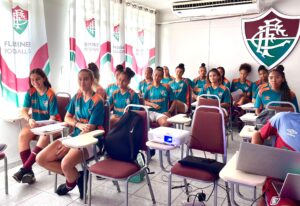 Time feminino sub-20 do Fluminense se reapresenta no CT Vale das Laranjeiras
