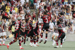 Fluminense x Flamengo bate recorde de audiência no Carioca