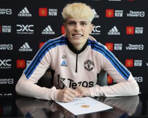 Amorim revela por que Garnacho não foi titular contra o Fulham