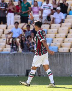 Você sabia? Cano, do Fluminense, é o estrangeiro com mais gols no futebol brasileiro no século XXI