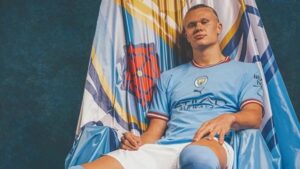 Artilheiro de volta! Haaland será titular do City contra o Tottenham