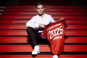 Kimmich explica por que esnobou Barcelona e Arsenal