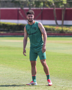 Martinelli conta como encara críticas da torcida do Fluminense
