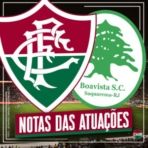 Atuações NETFLU – Fluminense 1 x 1 Boavista