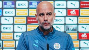 Guardiola quer evitar “decisões estúpidas” com Rodri