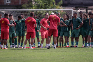 Categorias de base do Fluminense iniciam pré-temporada no CT Vale das Laranjeiras