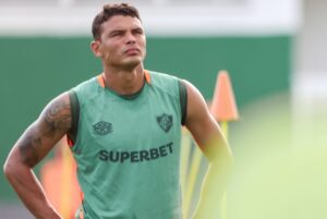 Fora da estreia do Fluminense na Copa do Brasil, Thiago Silva e Bernal treinam no Rio