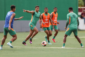 Em função do calor no Rio, Fluminense muda programação de treinos; Confira