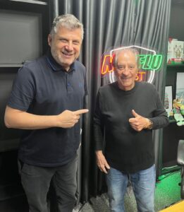 NETFLUCast com José Carlos Araújo está no ar; Assista aqui!