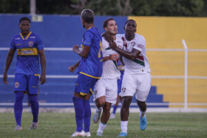 Fluminense bate Sampaio Corrêa e conquista primeira vitória na Copa Rio Sub-20