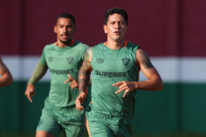Perfil atualiza situação do DM do Fluminense