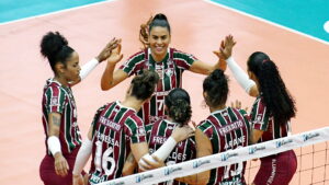 Emocionante! Reveja os melhores momentos da vitória do Fluminense sobre o Barueri na Superliga