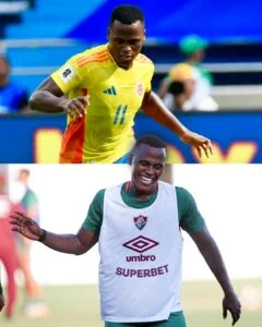 Com Jhon Arias titular, Colômbia está escalada para enfrentar o Peru pelas Eliminatórias