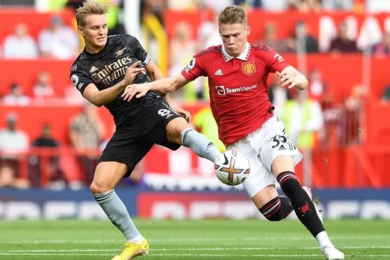 Arsenal x Manchester United