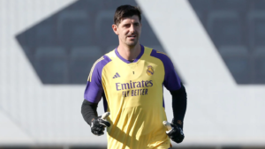 Presidente do Atlético de Madrid detona Courtois após comentários do goleiro