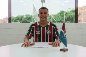 Fluminense anuncia reforço para a equipe sub-17