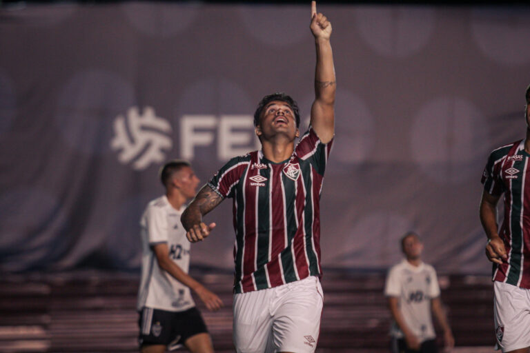 Fluminense venceu o Atlético-MG na estreia