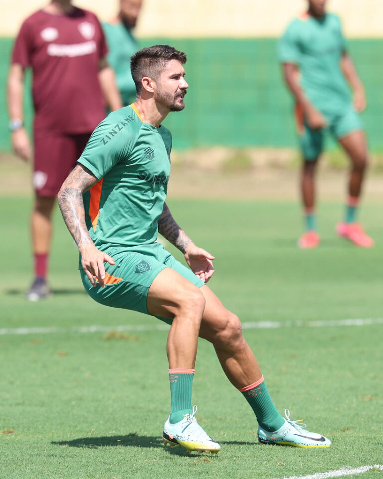 Everaldo, atacante do Fluminense