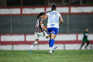 Vídeo: Os lances de Fluminense 1 x 2 Cruzeiro pelo Brasileirão feminino