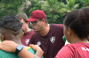 Treinador do Fluminense Feminino conta sobre contratação da “Torre Matadora”