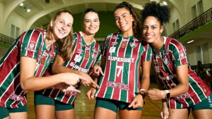 Fluminense anuncia novo patrocinador do time feminino de vôlei
