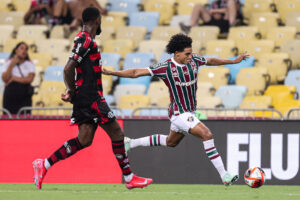 Fuentes dá quarta assistência no ano e é o segundo principal garçom do Fluminense